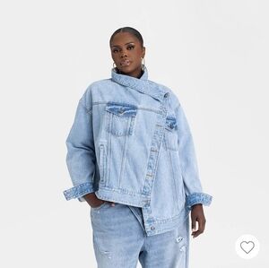 KBB Light Blue Denim Jacket